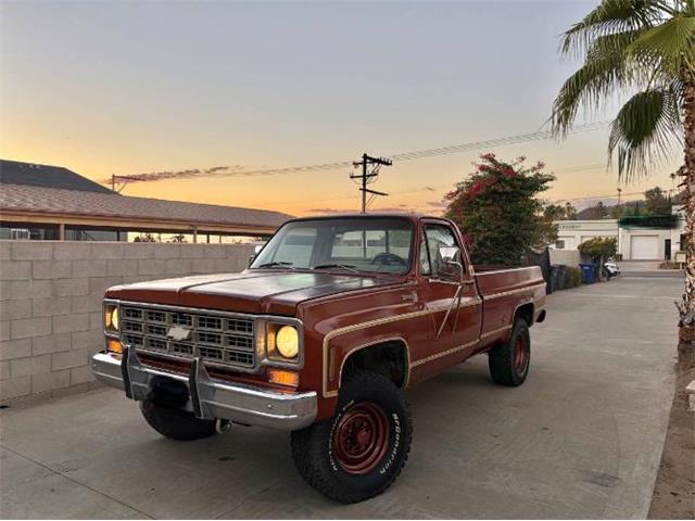1977 Chevrolet K-20 (CC-2117490) for sale in Cadillac, Michigan
