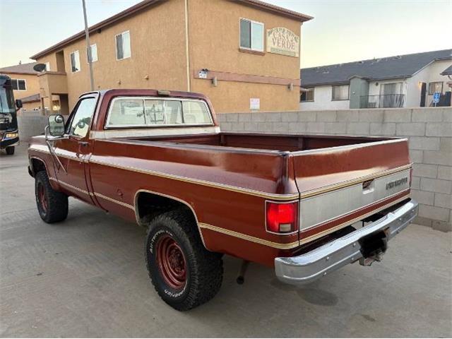 1977 Chevrolet K-20 (CC-2117490) for sale in Cadillac, Michigan