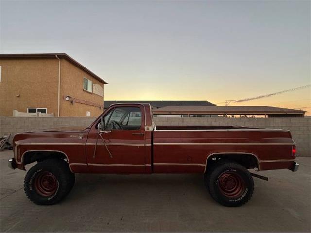 1977 Chevrolet K-20 (CC-2117490) for sale in Cadillac, Michigan