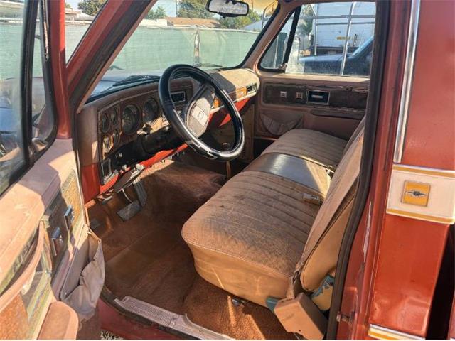 1977 Chevrolet K-20 (CC-2117490) for sale in Cadillac, Michigan