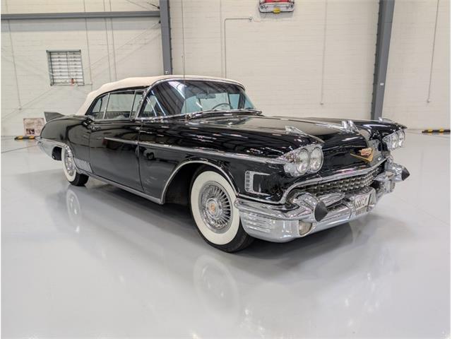 1958 Cadillac Eldorado (CC-2117491) for sale in Greensboro, North Carolina