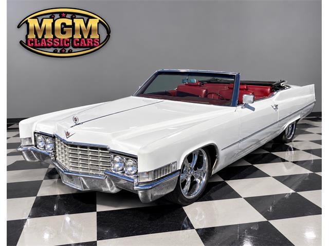 1969 Cadillac DeVille (CC-2117495) for sale in Addison, Illinois