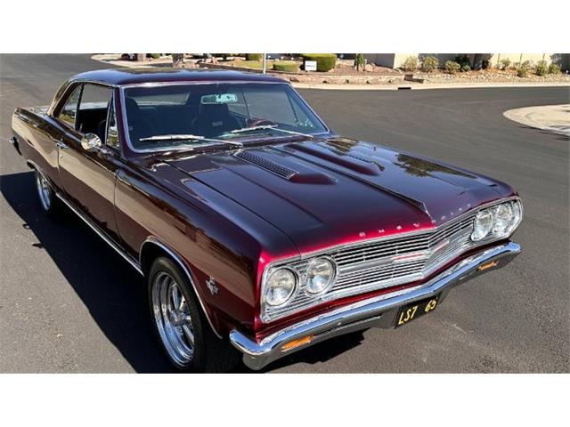 1965 Chevrolet Malibu (CC-2117499) for sale in Cadillac, Michigan