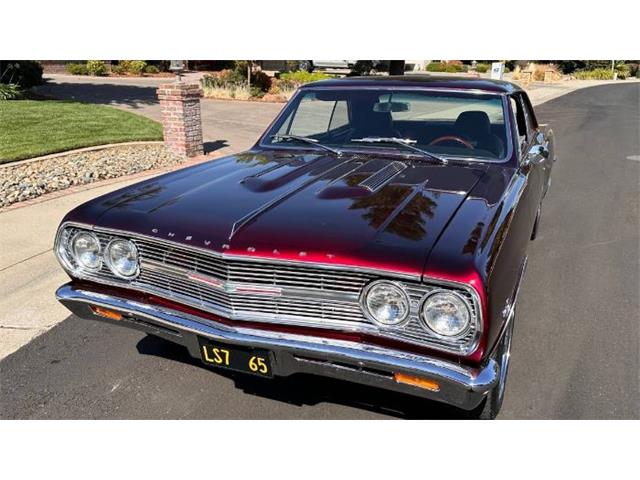 1965 Chevrolet Malibu (CC-2117499) for sale in Cadillac, Michigan