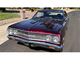 1965 Chevrolet Malibu (CC-2117499) for sale in Cadillac, Michigan
