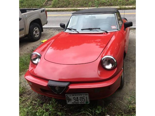1987 Alfa Romeo Spider Veloce (CC-2110075) for sale in Cadillac, Michigan