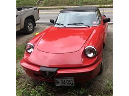 1987 Alfa Romeo Spider Veloce (CC-2110075) for sale in Cadillac, Michigan