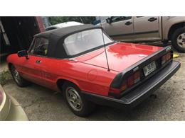 1987 Alfa Romeo Spider Veloce (CC-2110075) for sale in Cadillac, Michigan