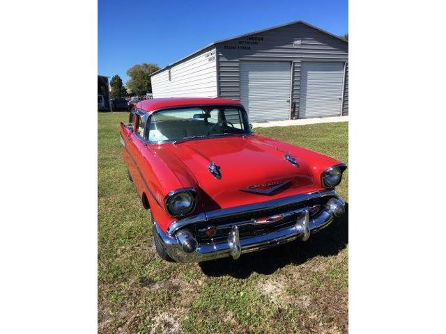 1957 Chevrolet Bel Air (CC-2110750) for sale in Cadillac, Michigan