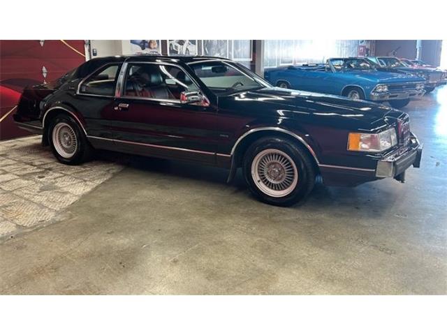 1988 Lincoln Mark VII (CC-2117505) for sale in Cadillac, Michigan
