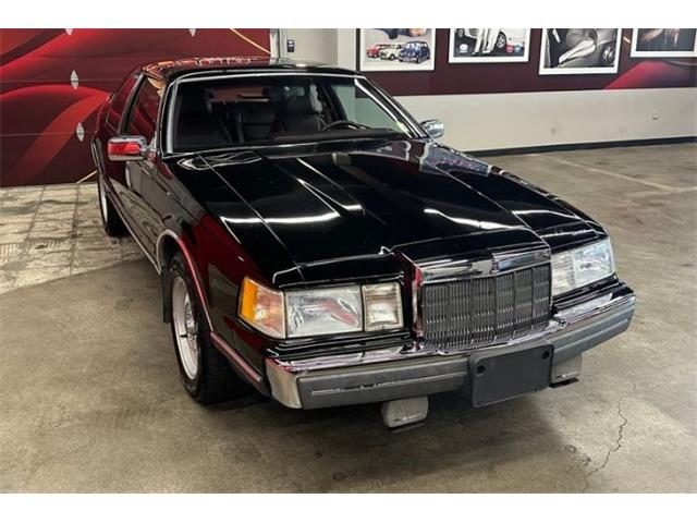 1988 Lincoln Mark VII (CC-2117505) for sale in Cadillac, Michigan