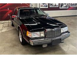 1988 Lincoln Mark VII (CC-2117505) for sale in Cadillac, Michigan