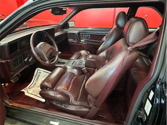1988 Lincoln Mark VII (CC-2117505) for sale in Cadillac, Michigan