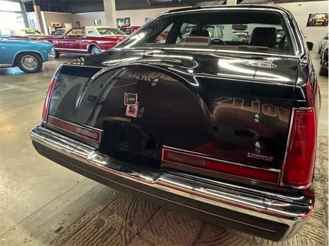 1988 Lincoln Mark VII (CC-2117505) for sale in Cadillac, Michigan