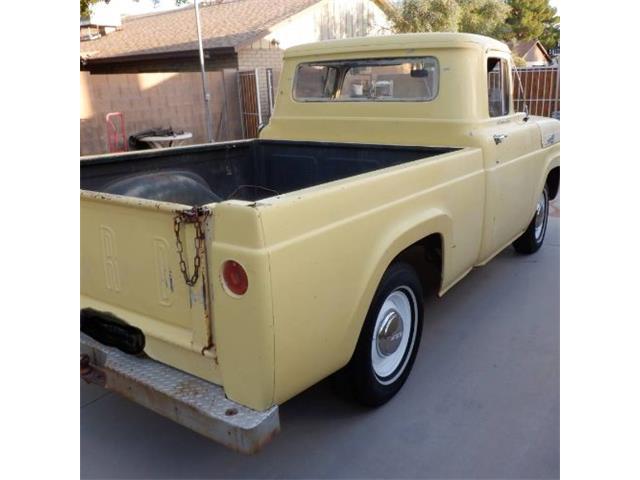 1959 Ford F100 (CC-2117512) for sale in Cadillac, Michigan