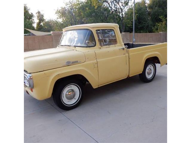 1959 Ford F100 (CC-2117512) for sale in Cadillac, Michigan