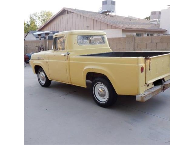 1959 Ford F100 (CC-2117512) for sale in Cadillac, Michigan