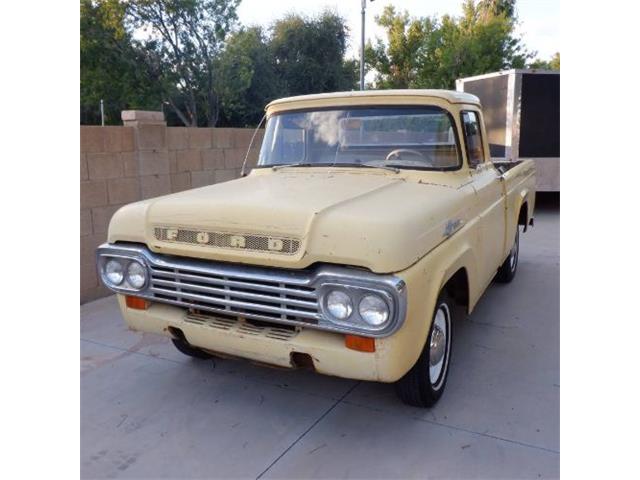 1959 Ford F100 (CC-2117512) for sale in Cadillac, Michigan