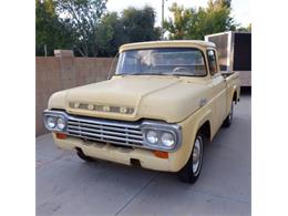 1959 Ford F100 (CC-2117512) for sale in Cadillac, Michigan