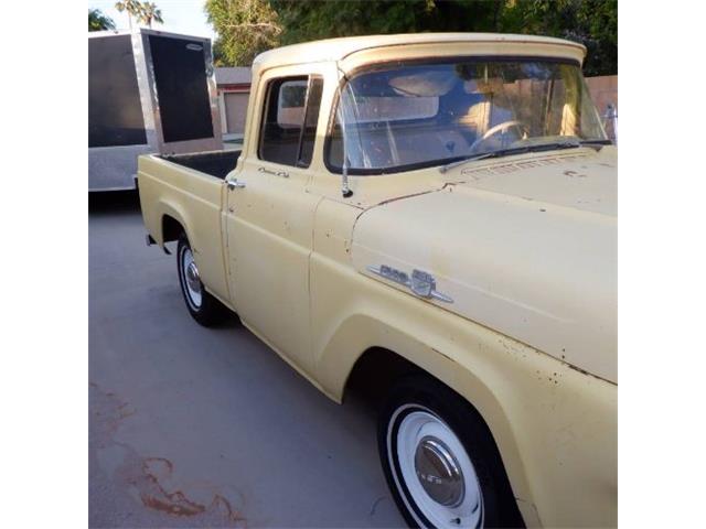 1959 Ford F100 (CC-2117512) for sale in Cadillac, Michigan