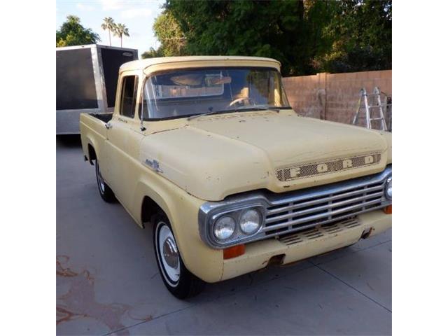 1959 Ford F100 (CC-2117512) for sale in Cadillac, Michigan