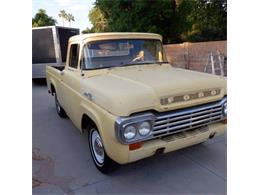 1959 Ford F100 (CC-2117512) for sale in Cadillac, Michigan