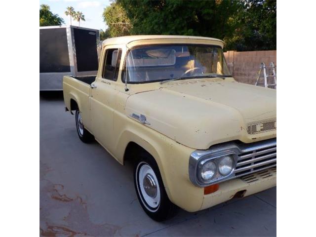1959 Ford F100 (CC-2117512) for sale in Cadillac, Michigan
