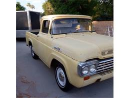 1959 Ford F100 (CC-2117512) for sale in Cadillac, Michigan