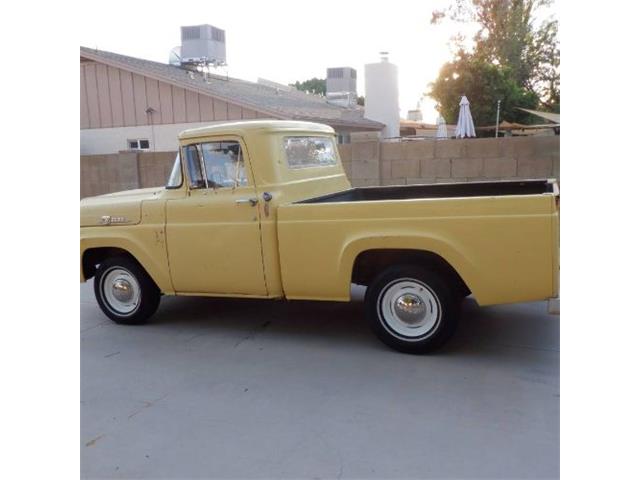 1959 Ford F100 (CC-2117512) for sale in Cadillac, Michigan