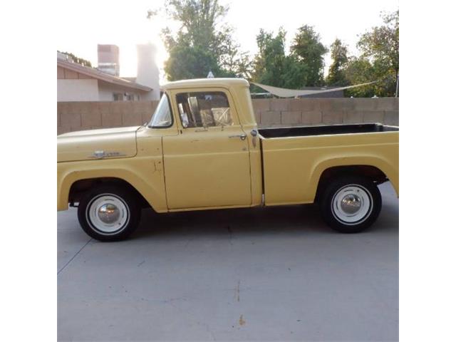 1959 Ford F100 (CC-2117512) for sale in Cadillac, Michigan