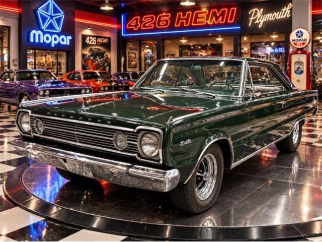 1966 Plymouth Satellite (CC-2117523) for sale in Cadillac, Michigan