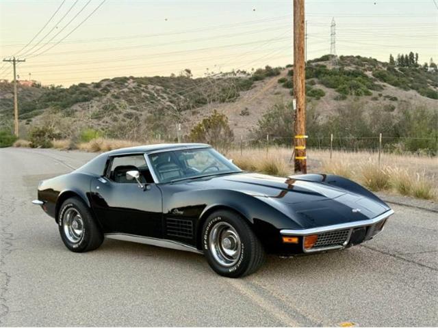 1972 Chevrolet Corvette (CC-2117527) for sale in Cadillac, Michigan