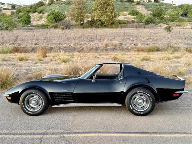 1972 Chevrolet Corvette (CC-2117527) for sale in Cadillac, Michigan