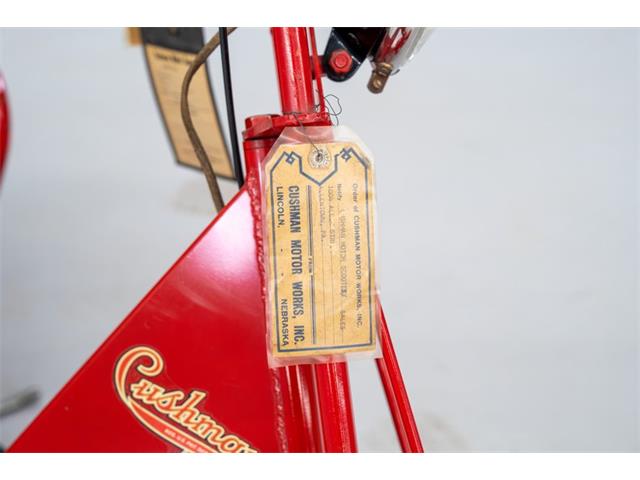 1953 Cushman Motorcycle (CC-2117545) for sale in Concord, North Carolina