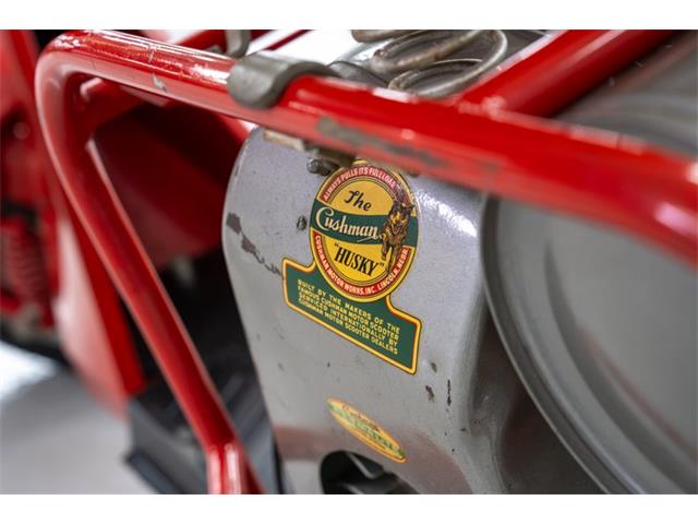 1953 Cushman Motorcycle (CC-2117545) for sale in Concord, North Carolina