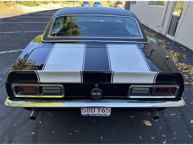 1968 Chevrolet Camaro SS (CC-2117546) for sale in Hingham, Massachusetts