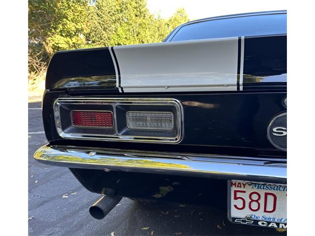 1968 Chevrolet Camaro SS (CC-2117546) for sale in Hingham, Massachusetts