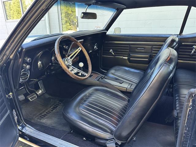 1968 Chevrolet Camaro SS (CC-2117546) for sale in Hingham, Massachusetts