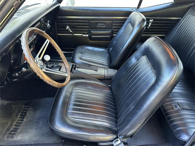 1968 Chevrolet Camaro SS (CC-2117546) for sale in Hingham, Massachusetts