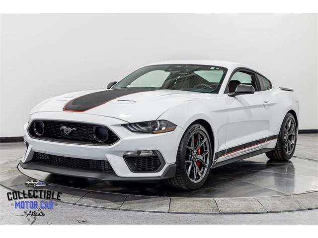 2021 Ford Mustang Mach 1 (CC-2117549) for sale in Marietta, Georgia
