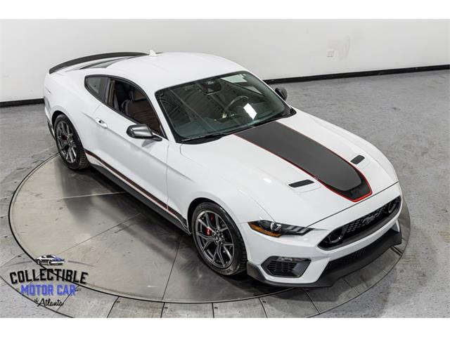 2021 Ford Mustang Mach 1 (CC-2117549) for sale in Marietta, Georgia