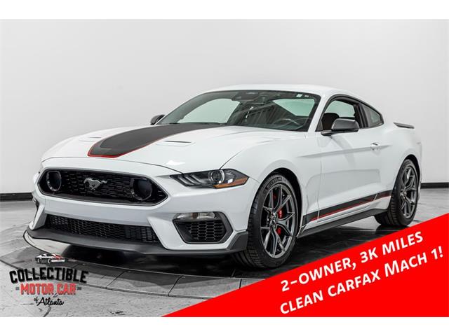 2021 Ford Mustang Mach 1 (CC-2117549) for sale in Marietta, Georgia