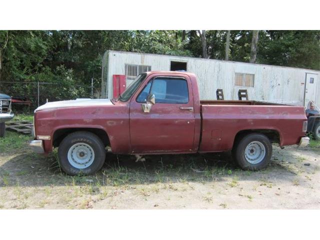 1984 Chevrolet Silverado (CC-2110755) for sale in Cadillac, Michigan