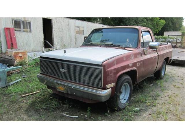 1984 Chevrolet Silverado (CC-2110755) for sale in Cadillac, Michigan