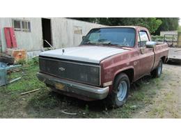 1984 Chevrolet Silverado (CC-2110755) for sale in Cadillac, Michigan
