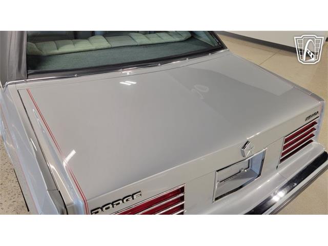 1983 Dodge Mirada (CC-2117551) for sale in Dearborn, Michigan