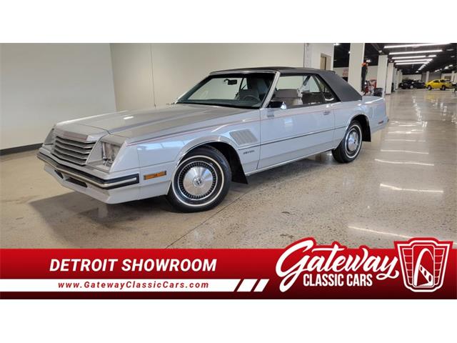 1983 Dodge Mirada (CC-2117551) for sale in Dearborn, Michigan