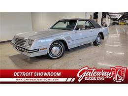 1983 Dodge Mirada (CC-2117551) for sale in Dearborn, Michigan