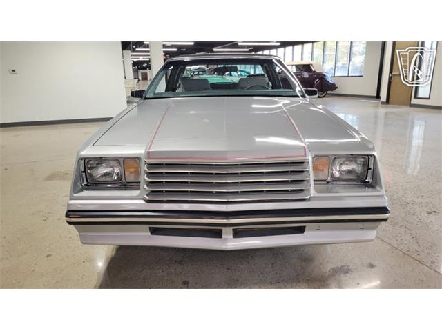 1983 Dodge Mirada (CC-2117551) for sale in Dearborn, Michigan