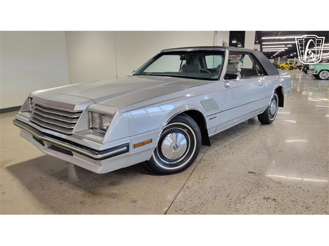 1983 Dodge Mirada (CC-2117551) for sale in Dearborn, Michigan